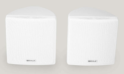 CSA140Z 70V Amplifier + (4) Cube 3.5" White Speakers