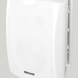 Rockville WET-5W 70V 5.25" IPX55 Commercial Indoor/Outdoor Wall Speaker - White