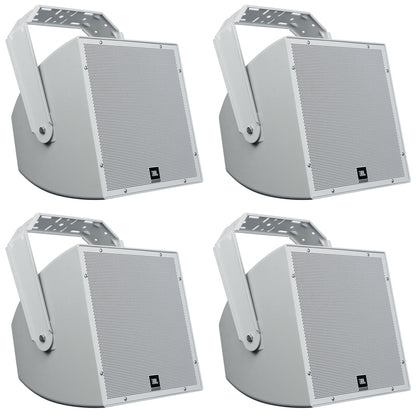 JBL AWC129 12" 200W Indoor/Outdoor 70V Speakers, Set of 4