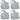 (4) JBL AWC129 12" 200w Indoor/Outdoor 70V Surface Mount Commercial Speakers