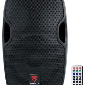 Rockville BPA 12 inch Church Speaker Sound System+Headset Mic For Sermons, Speeches