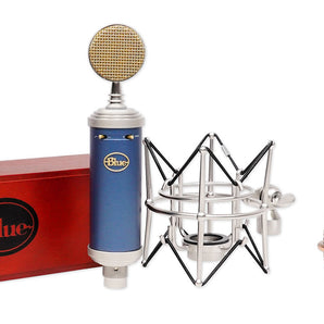 Blue Bluebird SL Condenser Recording Microphone Mic+Shockmount+Free Encore 200