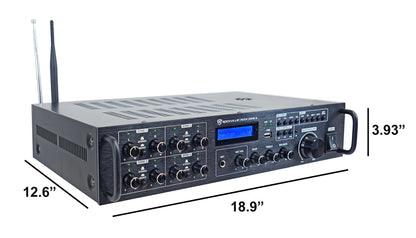 Rock Zone 8 + HP4S-8 Black 16-Pack Bundle