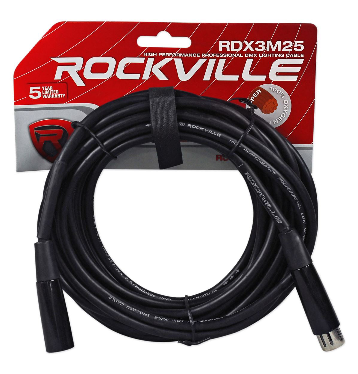 (2) Mega Go Par 64E LED Par Lights, Remote & DMX Cables Bundle