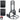 (2) Avante Audio A18S 1600W 18" Active DJ PA Subwoofers w/DSP/EQ+Covers+Trolley