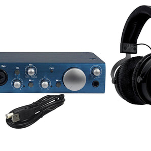 Beyerdynamic DT 1770 Pro 250 Ohm Studio Recording Headphones+Audiobox Interface