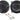 5.25" Rockville Rear Factory Speaker Replacement Kit For 2006-08 Dodge Ram 1500