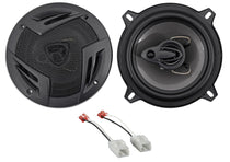 5.25" Rockville Rear Factory Speaker Replacement For 06-2009 Dodge Ram 2500/3500