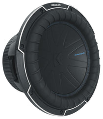 Kicker 51CWQ104 COMP Q 10" 800 Watt Car Audio Subwoofer DVC 4 Ohm Sub CWQ104