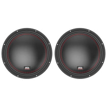 5510-44 10" Car Subwoofer Pair, DVC 4-Ohm