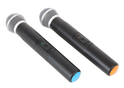 RAM12BT 12" Rechargeable 600W DJ PA Speaker+Mics/Bluetooth+Slip Cover