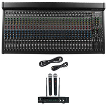 3204VLZ4 32-Channel FX Mixer & RWM71U Dual Wireless Mic System