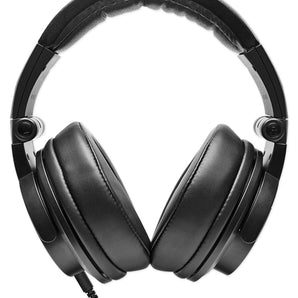 Mackie MC-150 Closed-Back Studio Monitoring or DJ Headphones w/50mm Drivers