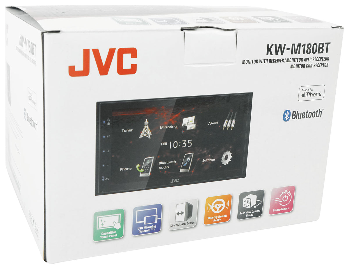 KW-M180BT + RBC1
