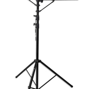 (2) American DJ COB Cannon LP200 RGBAL LED DMX Pulse/Strobe/Wash Lights+Stand