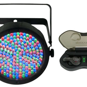Chauvet Slimpar64 Slim Par Can Wash Light DJ Up-Light Slimpar 64+Cyberbuds