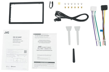 KW-M180BT + RBC5B