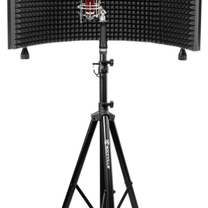 Blue Spark SL Studio Recording Microphone Mic+Foam Isolation Shield+Stand