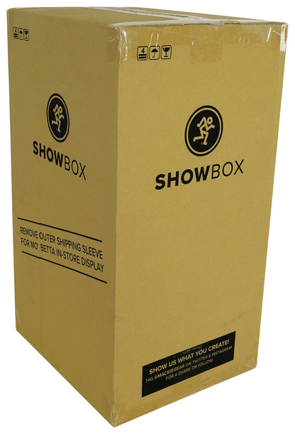 ShowBox Rechargeable 8" DJ PA Bluetooth Speaker, Mixer, Headphones & Stand