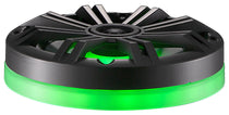 (2) KICKER 47KLSR8 KLSR 8" Weather Proof LED Speaker/Subwoofer Ring Lights KLSR8