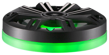 (2) KICKER 47KLSR8 KLSR 8" Weather Proof LED Speaker/Subwoofer Ring Lights KLSR8