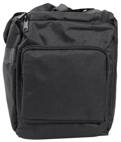 (4) EZPAR 64 RGBA ILS Rechargeable LED Par Wash Up-Lights+Carry Bag