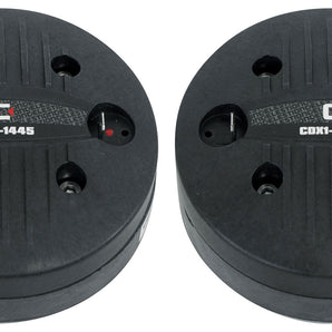 (2) Celestion CDX1-1445 40 Watt Pro Audio PA 1" Compression Drivers