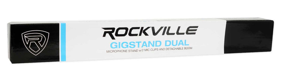 GIGSTAND DUAL + MTRAY Clamp-On Tray Bundle