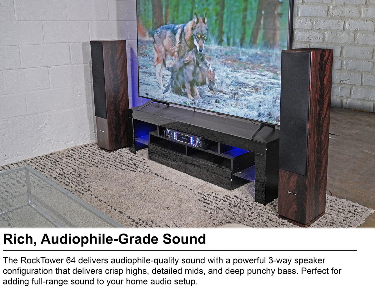 RockTower 64D Pair