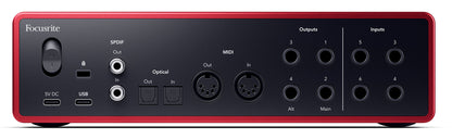 Scarlett 16i16 4th Gen