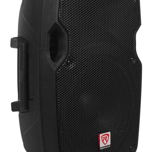 Rockville SPG88" Passive 400 Watt DJ PA Speaker ABS Lightweight Cabinet 8 Ohm