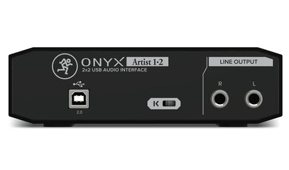 Onyx Artist 1.2 2x2 USB Audio Recording Studio Interface and Stand