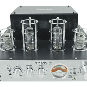 Rockville BluTube SG 70w Tube Amplifier/Home Theater Stereo Receiver w/Bluetooth