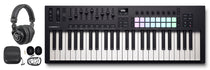 Launchkey 49 MK4 Keyboard Controller + PRO-M50 Studio Headphones