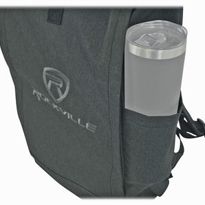 (2) Mackie CR3-XBT 3" 50w Bluetooth Multimedia Studio Monitors Speakers+Backpack