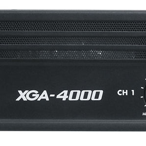 Gemini XGA-4000 4000 Watt Professional DJ/PA Live Sound Power Amplifier XGA4000