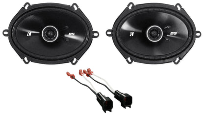 6x8" Front Speaker Replacement Kit For 2001-2005 Ford Explorer Sport Trac