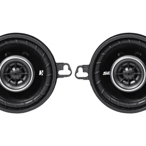 Pair Kicker 43DSC3504 DSC350 80 Watt 3.5" 3 1/2" 2-Way Car Stereo Speakers DS350