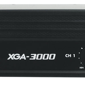 Gemini XGA-3000 3000 Watt Professional DJ/PA Live Sound Power Amplifier XGA3000