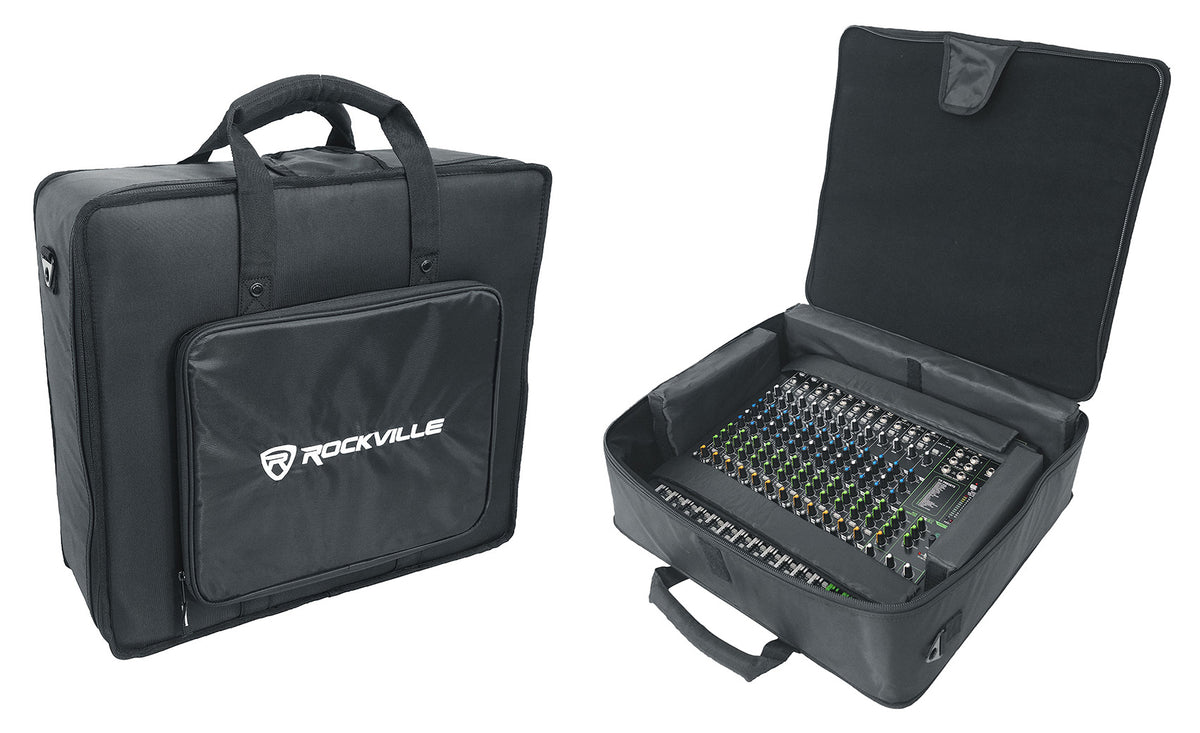 ONYX16 16-Channel Analog Mixer with Pro Mixer Bag