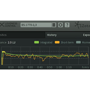 Izotope Rx Loudness Control Automatic Loudness Compliance Tool Software