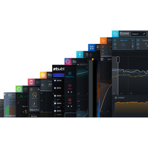 Izotope Music Production Suite 4 Upgrade Part 1 From Adv Mps 1-2 Mpb 1-2 Software