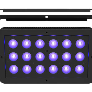 Chauvet DJ LED Shadow 2 ILS Black Light w/Eye Candy Effects D-Fi USB/DMX