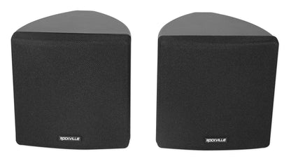 CSA140Z 70V Amplifier + (6) Cube 3.5" Black Speakers