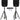 2) Rockville SPG88 8” 400 Watt DJ/Pro PA Speakers+Gemini Amplifier+Stands+Cables