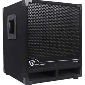 Rockville RBG12S Bass Gig 12 inches 1400 Watt Active Powered PA Subwoofer DJ/Pro