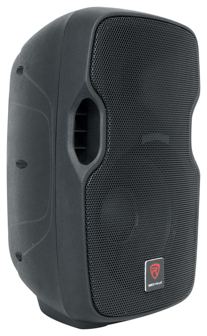 BPA10 10" Powered Active 400 Watt DJ PA Speaker w/Bluetooth + Slip Cover