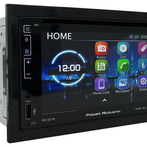 Power Acoustik PD-627B 6.2” Car Monitor DVD/CD Receiver w/Bluetooth/USB/SD/Aux