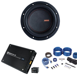 Memphis Audio MOJO MJM622 6.5" 1400w Competition Car Subwoofer+Amplifier+Amp Kit