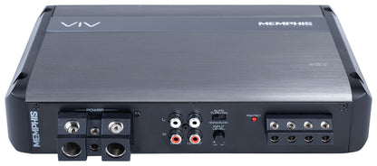Memphis Audio VIV1500.1V2 SixFive Series 1500w Mono Car Amplifier w/ DSP+Amp Kit